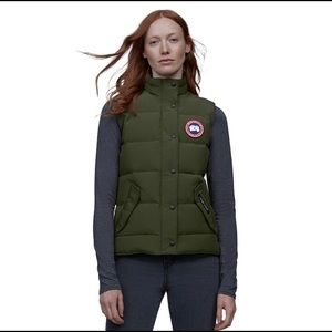 NWOT Canada Goose Women’s Freestyle Down Vest